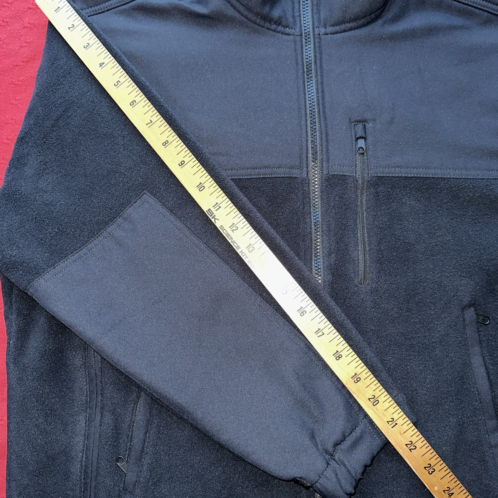 Blauer 4650 Fleece Duty Jacket Mens M Black EMS Police Fire Tactical USA