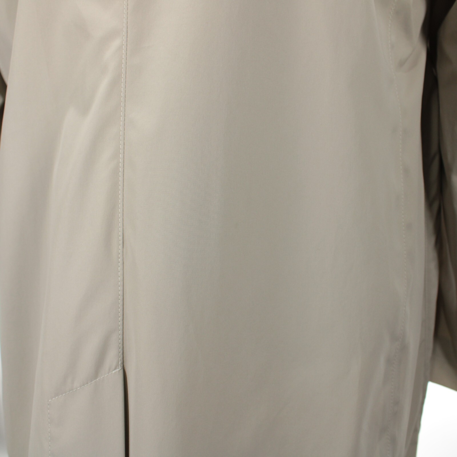 Schneiders NWD Button Front Top Coat Size 54 (44 US) In Solid Beige