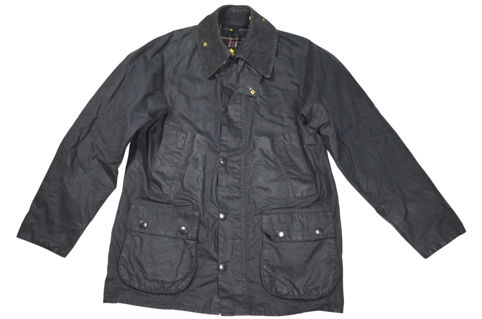 Barbour Bedale Jacket Vintage Wax Blue A105 England Classic Size C36/91cm