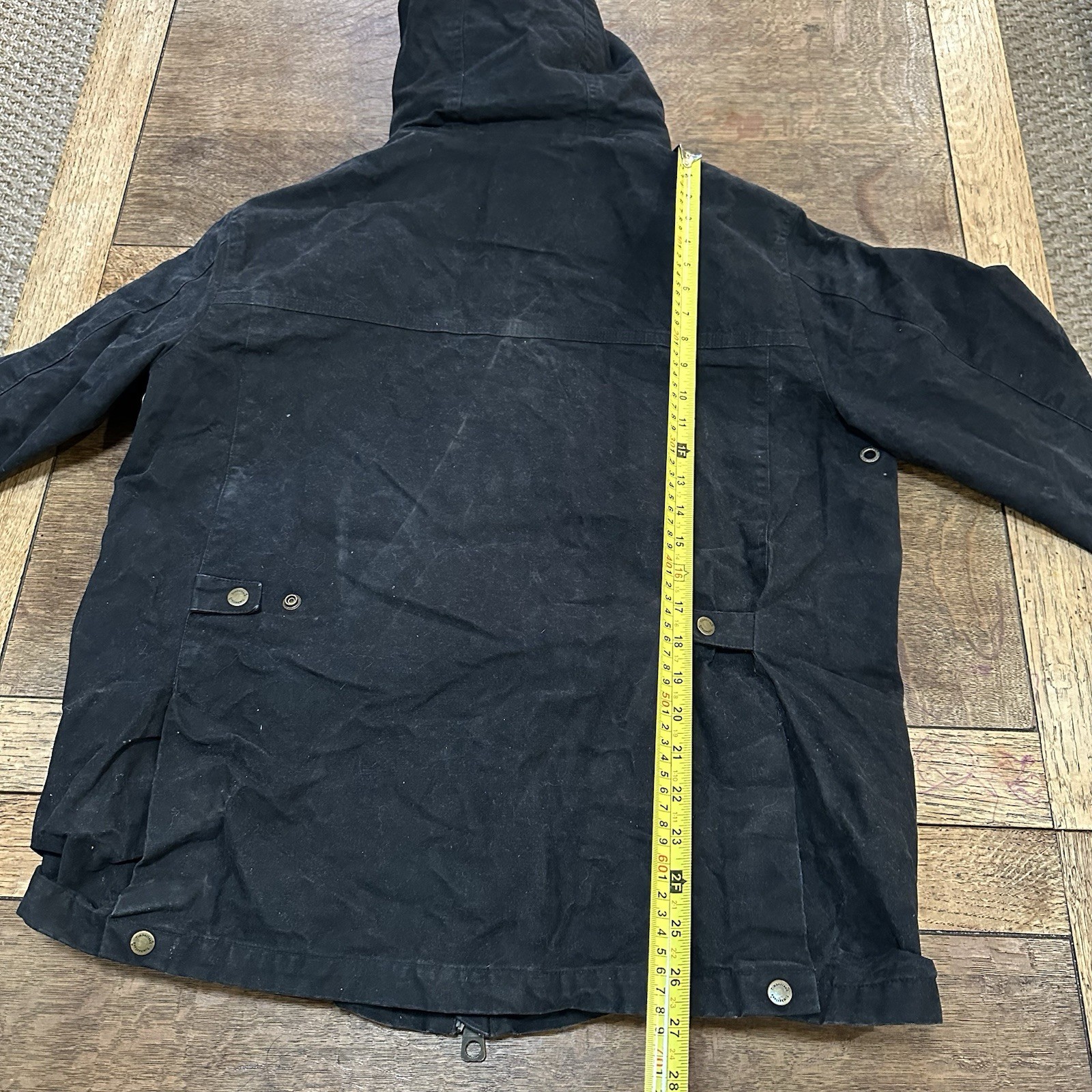 Timberland Waxed Canvas Spring Fall Work Coat Mens Size Large Work Wear