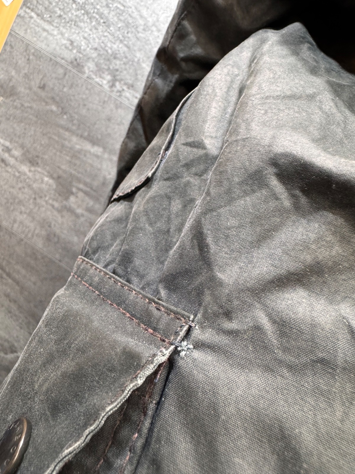 Barbour Bedale A105 Wax Jacket Made in England Size C42 /107CM ( Large)
