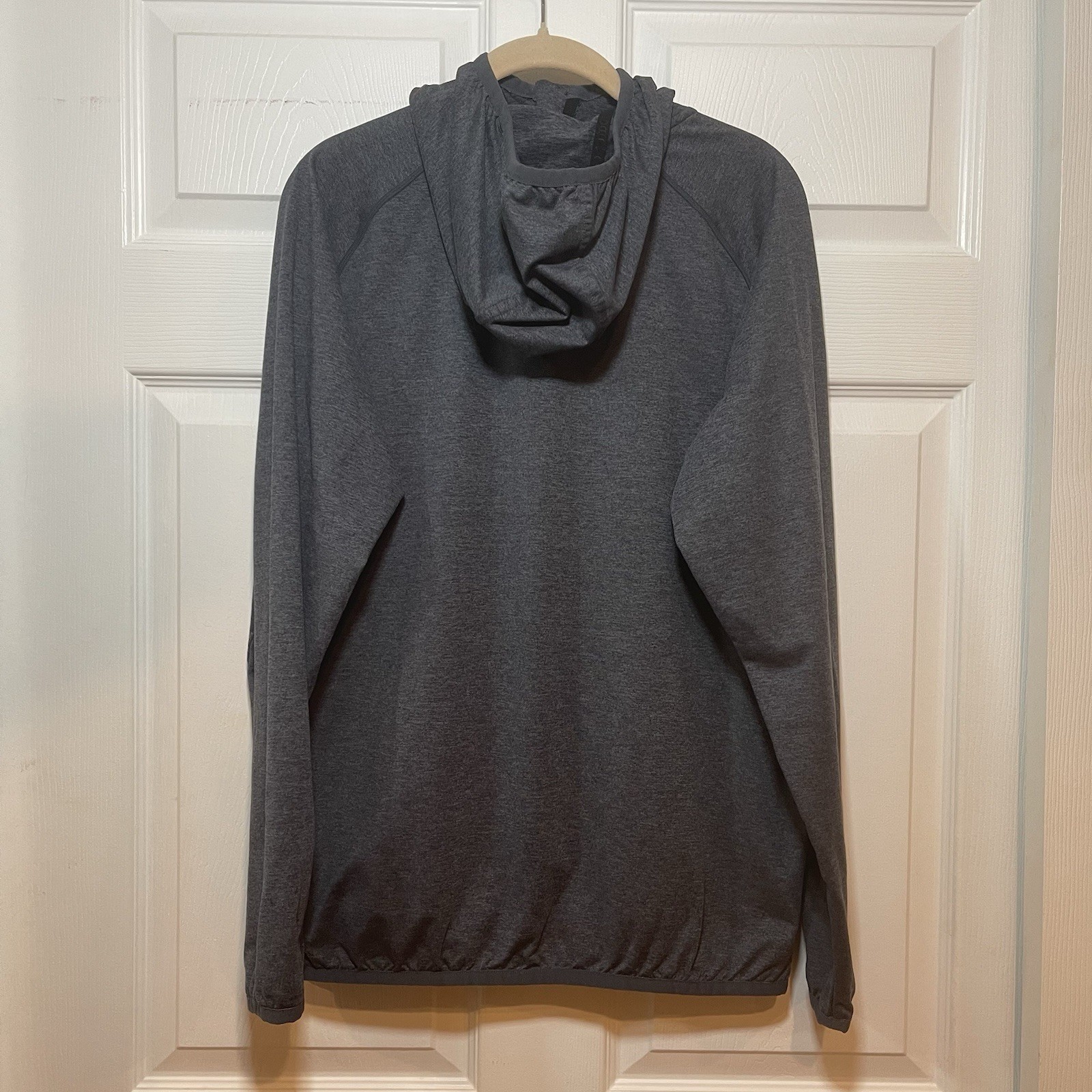 Picture Organic Shari Tech Hoodie Full-Zip Jacket Men’s L Grey Mustard