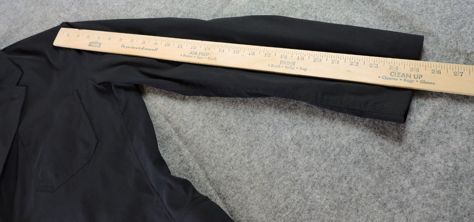 Eddie Bauer Travex Mens 40 Voyager 3 in 1 Black Blazer Single Vent Jacket NEW