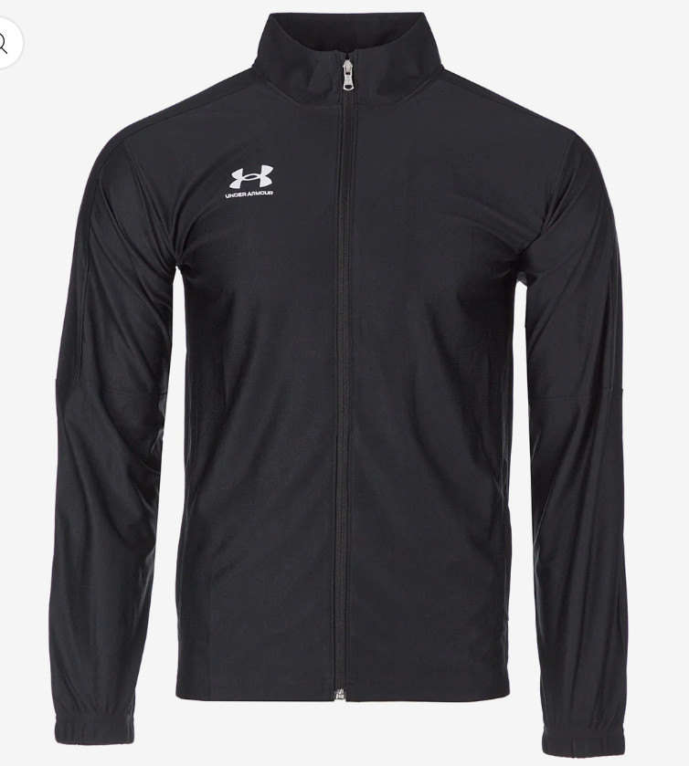 Mens Under Armour UA Challenger Jacket Sweatshirt Full Zip Track New With Tags