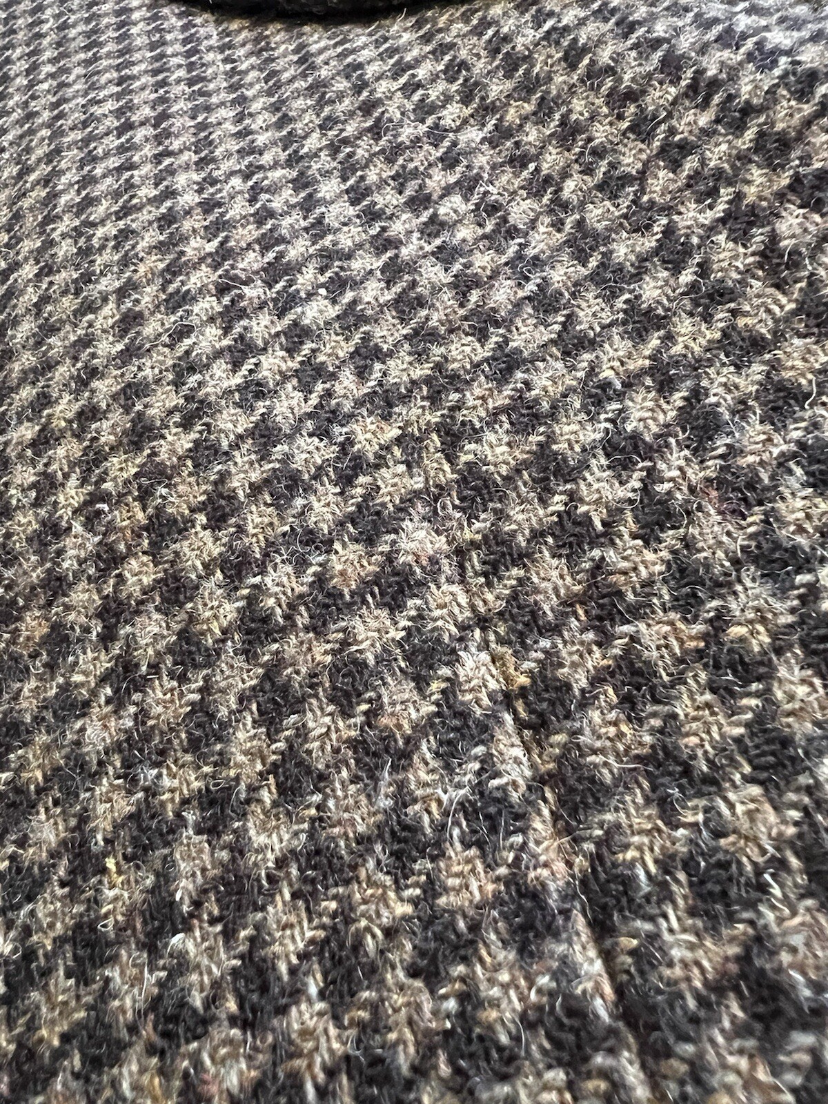 Cordings Tweed Jacket 48R Piccadilly Brown Houndstooth Country Hunt Shoot LNWOT