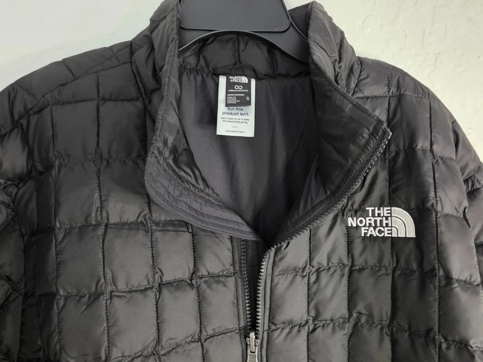 The North Face Men’s Thermoball Jacket Black