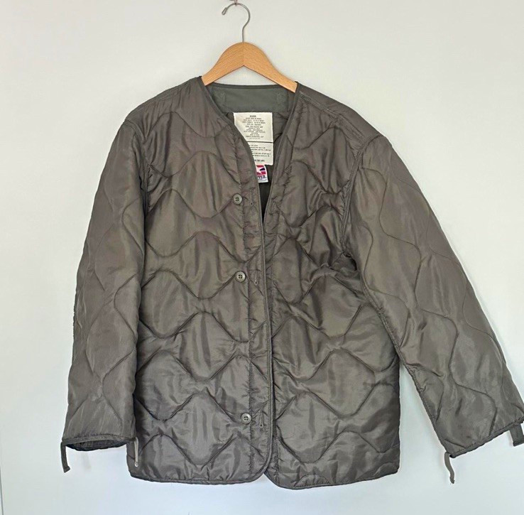 Propper Men’s Quilted Insulated Military Jacket Gray M 37-41″ Chest