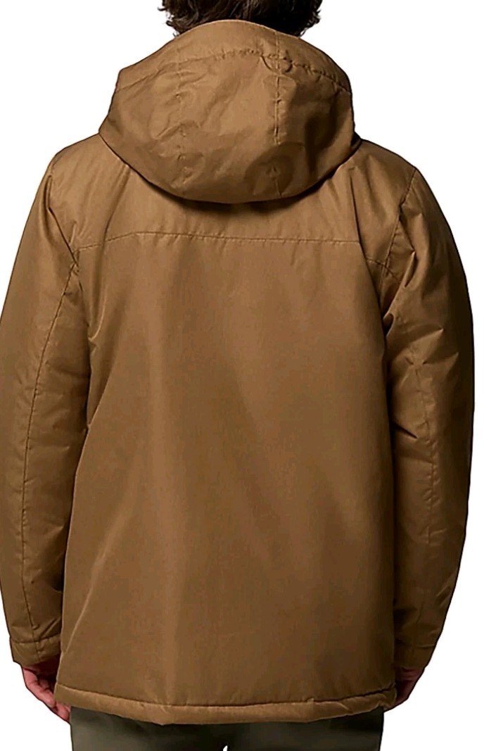Men’s Columbia Pines Lake Omni Heat Heavy Waterproof Insulated HOOD Parka Sz XL