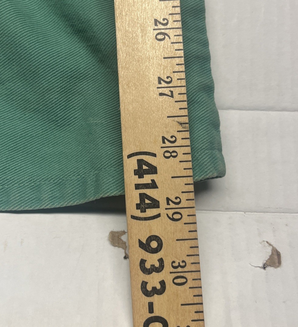 Vintage French Jacket Adult Men’s XL Green Chore Workwear Utility Canvas Foundry