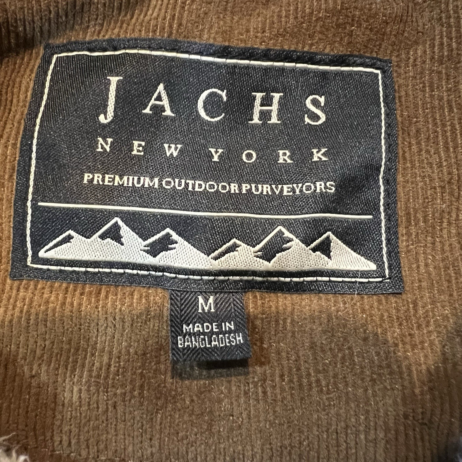 Jachs New York Aztec Wool Blend Jacket Mens M Southwest Sherpa Lined Shacket