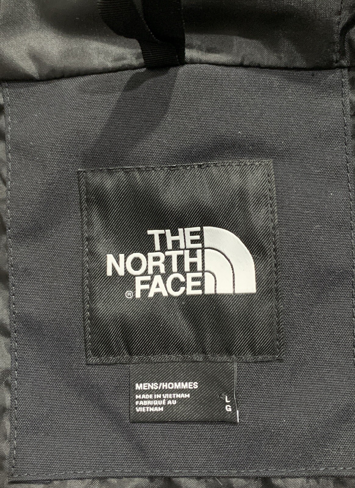 The North FACE M BALFRON JKT INF BLACK NFOA7UTQJK3-L SIZE LARGE NWT