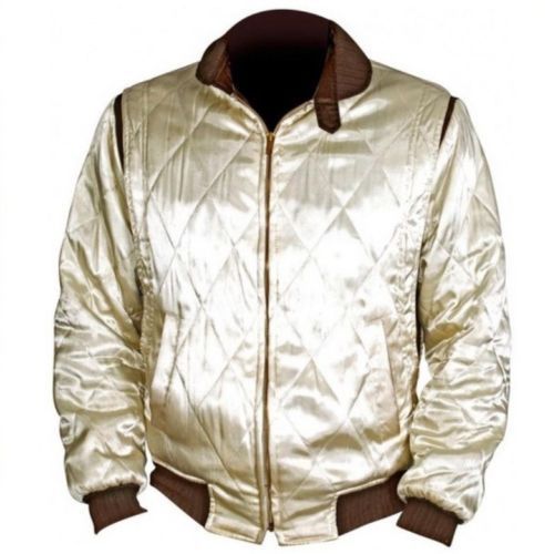 DRIVE SCORPION STYLISH RIDER TRUCKER RYAN GOSLING MOVIE EMBROIDERED SATIN JACKET