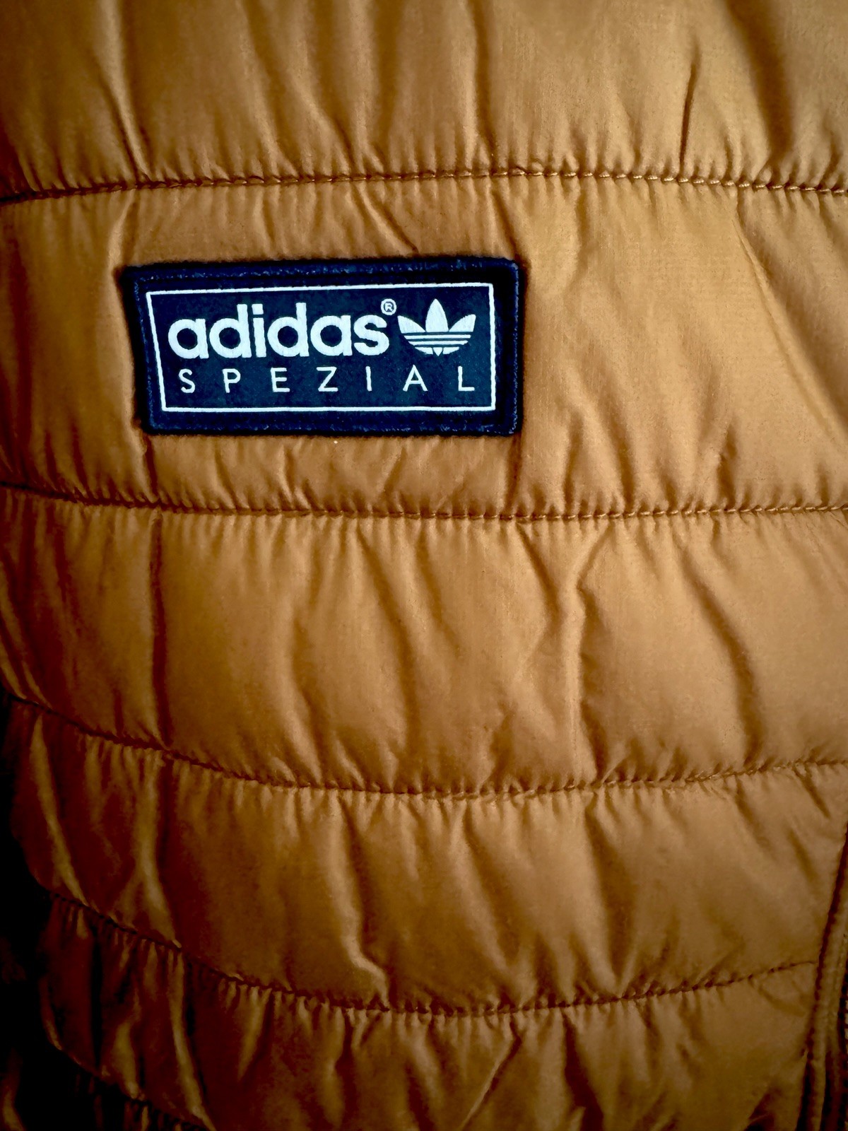 Adidas Originals SPZL Spezial TOPFIELD Liner Jacket Bronze Men’s Size XL IP1706