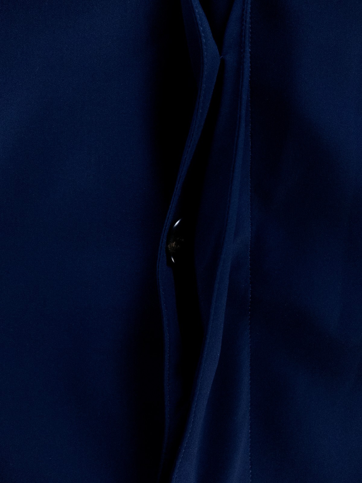 (NO CUSTOMS TAX) LUIGI BIANCHI navy blue water resistant trench coat Size 3XL