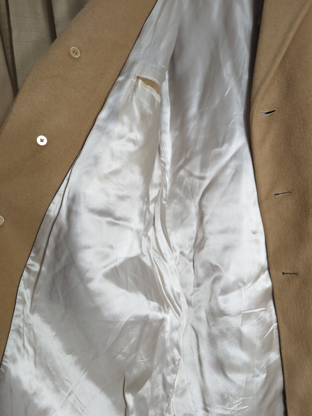 Vintage Teller Made In Slovakia Dry Clean Only Trenchcoat 22″ Bust