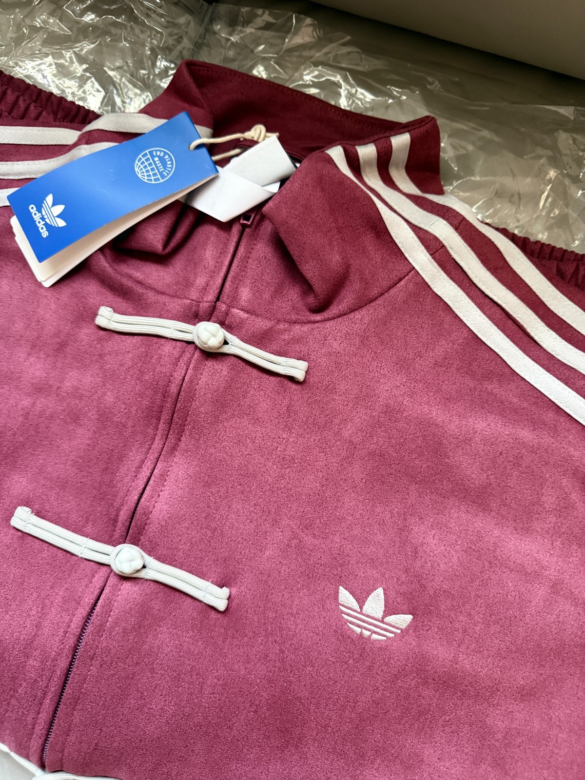 Adidas Chinese New Year Jacket Tang 2026 – Chinese New Year Edition FreeShipping