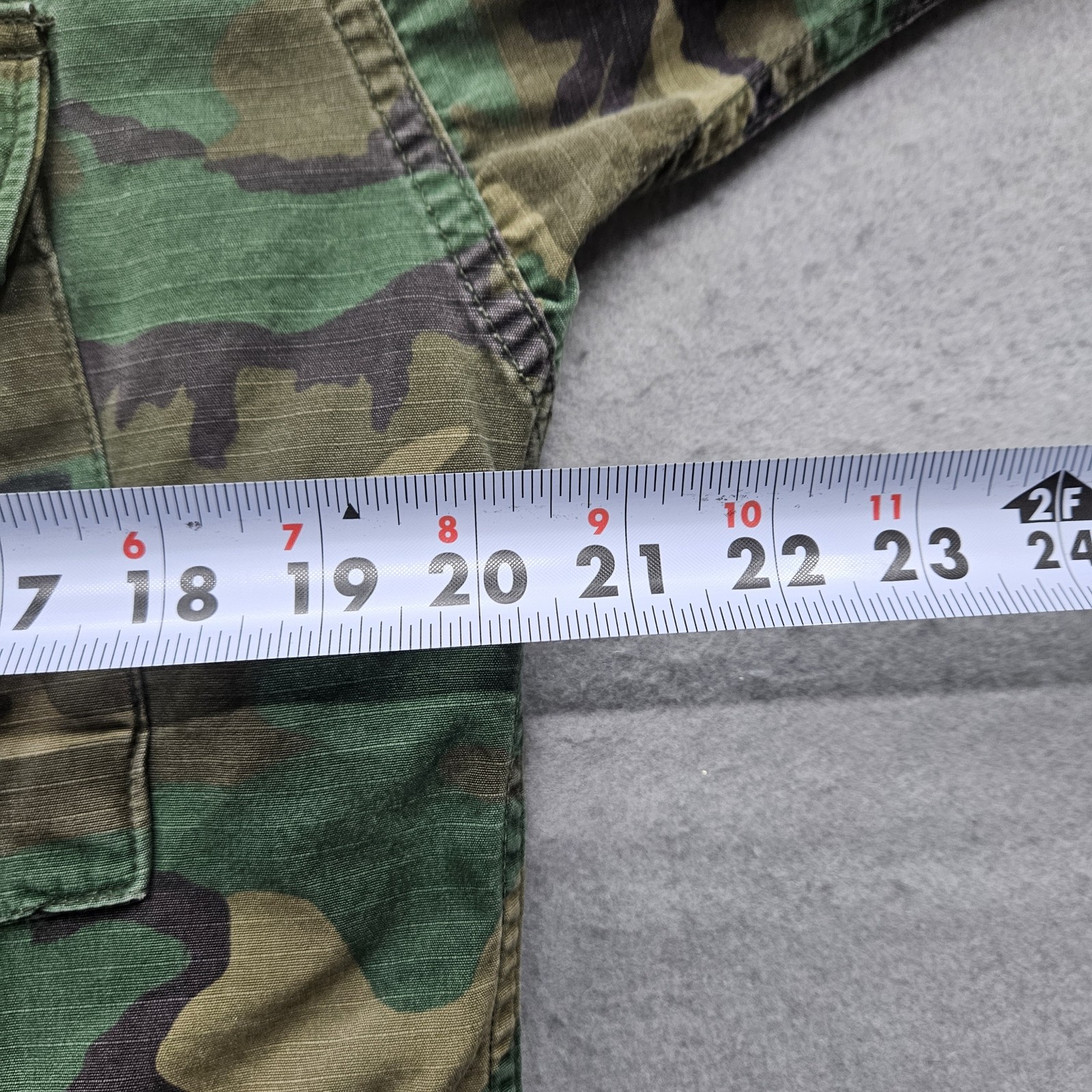 USMC United States Marines Selma Men’s Small Camouflage Military Jacket