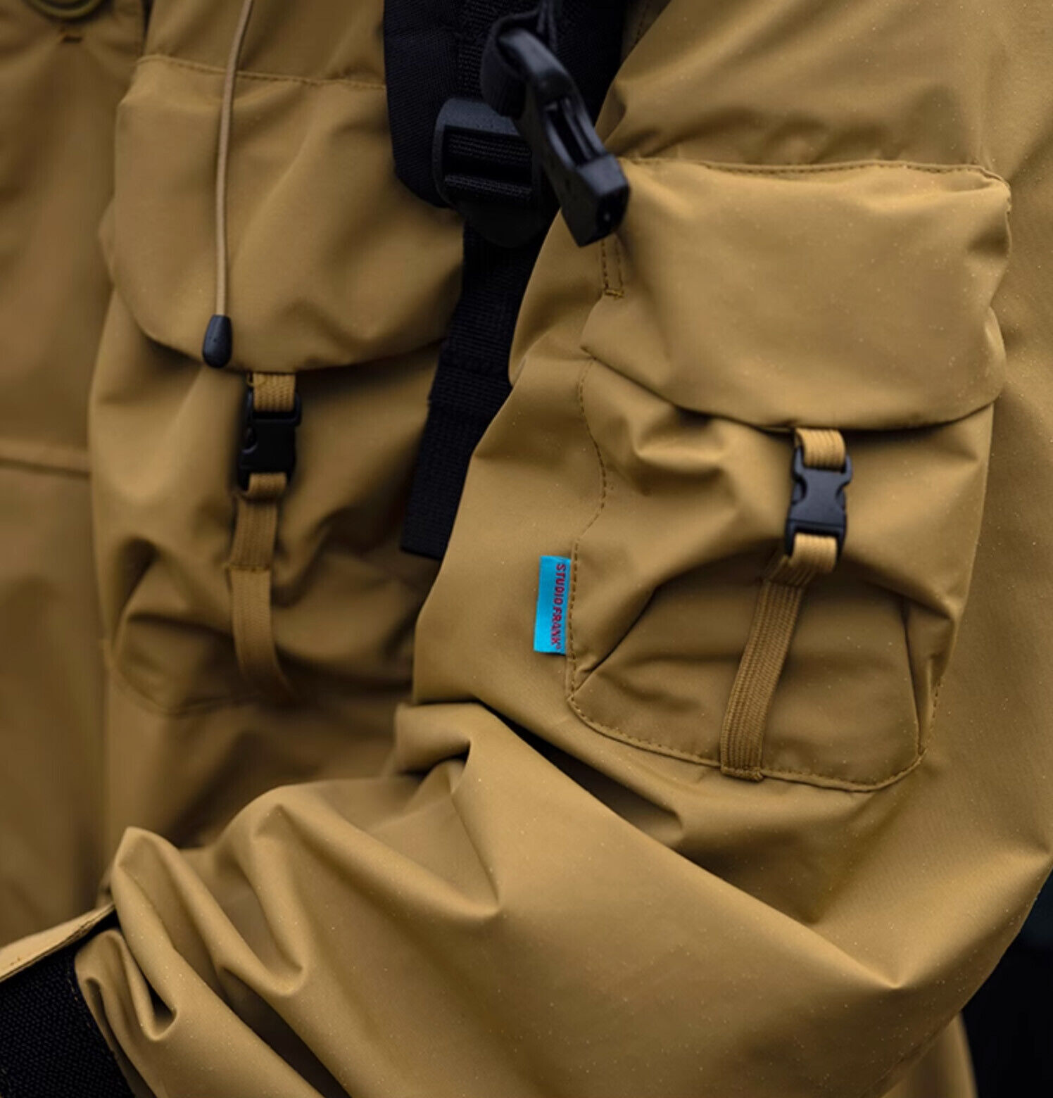 Techwear Heavy Tactical Wilderness Jacket Anorak J88 Streetwear Coat Windbreaker