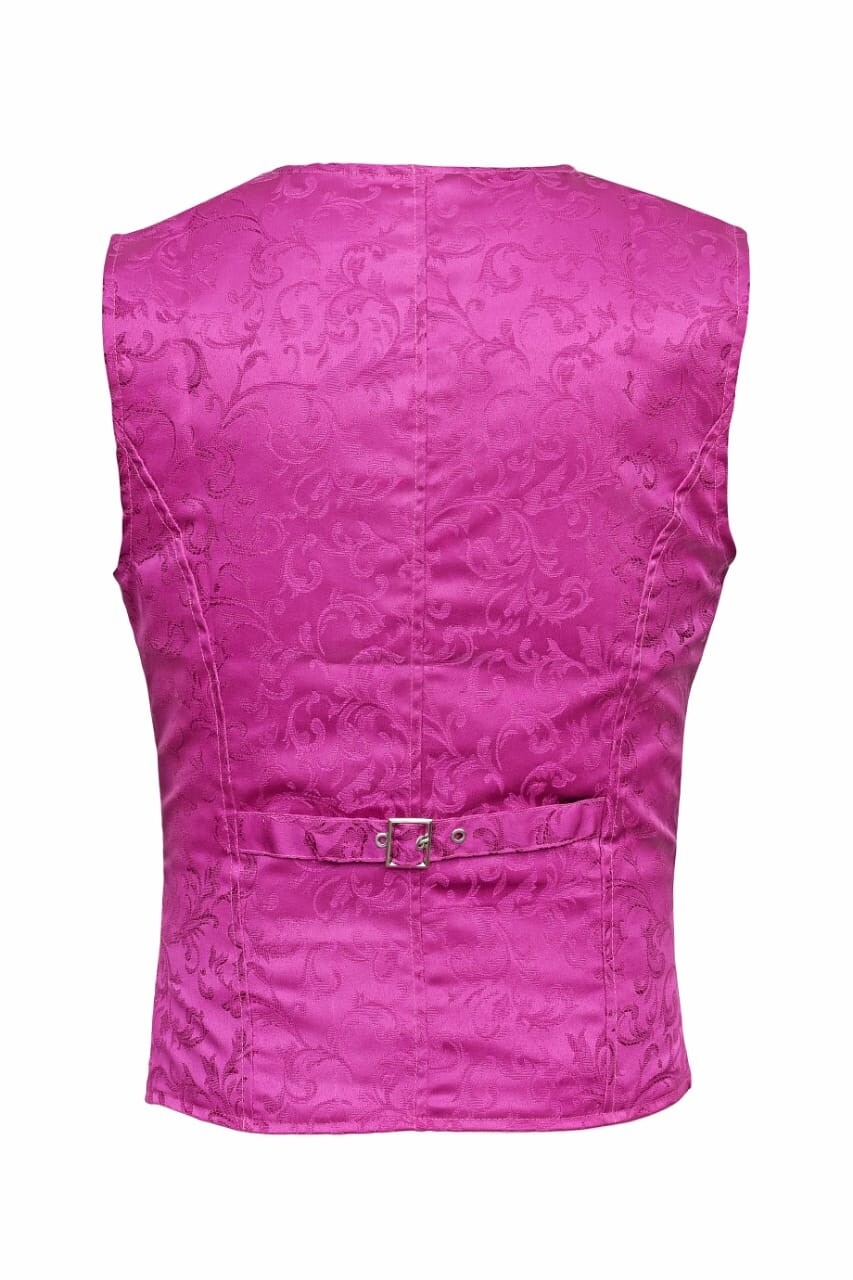 Brocade Men’s Vest Waistcoat Gothic Steampunk Victorian/Western-Reenactment/USA