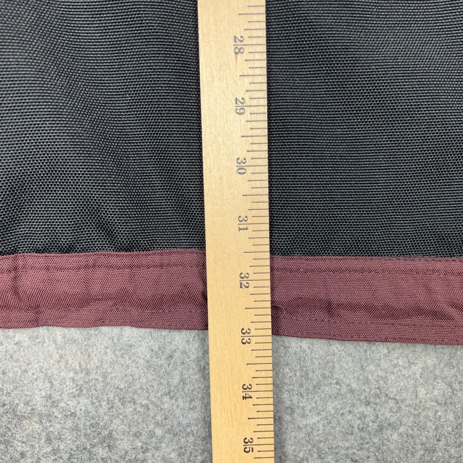 VTG Nike ACG Jacket Mens Large Burgundy Zip Pullover Nylon Fleece Lined Outdoors