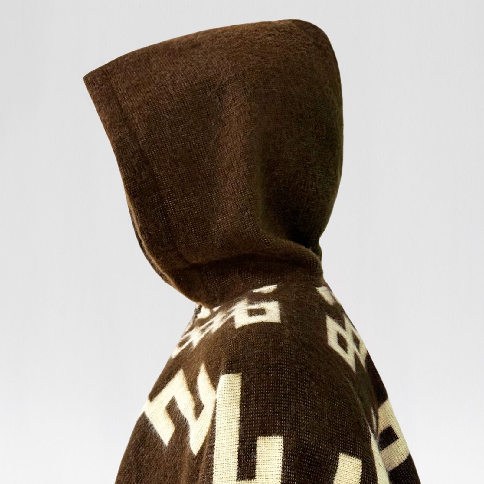 Clint Eastwood Western Cowboy Poncho Serape replica handmade of Alpaca wool