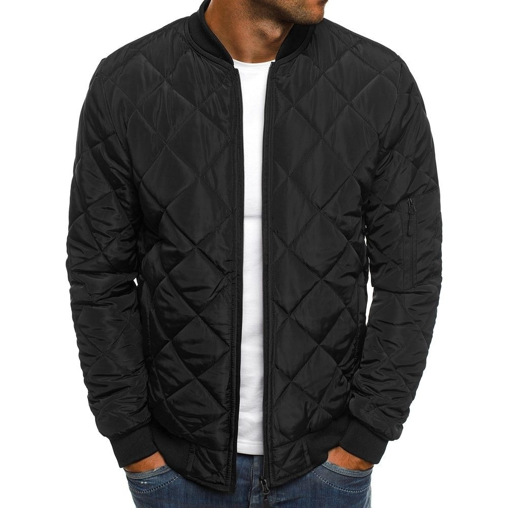 New Fashionable Men’s Winter Jacket Coat Warm Outerwear Casual With Zipper