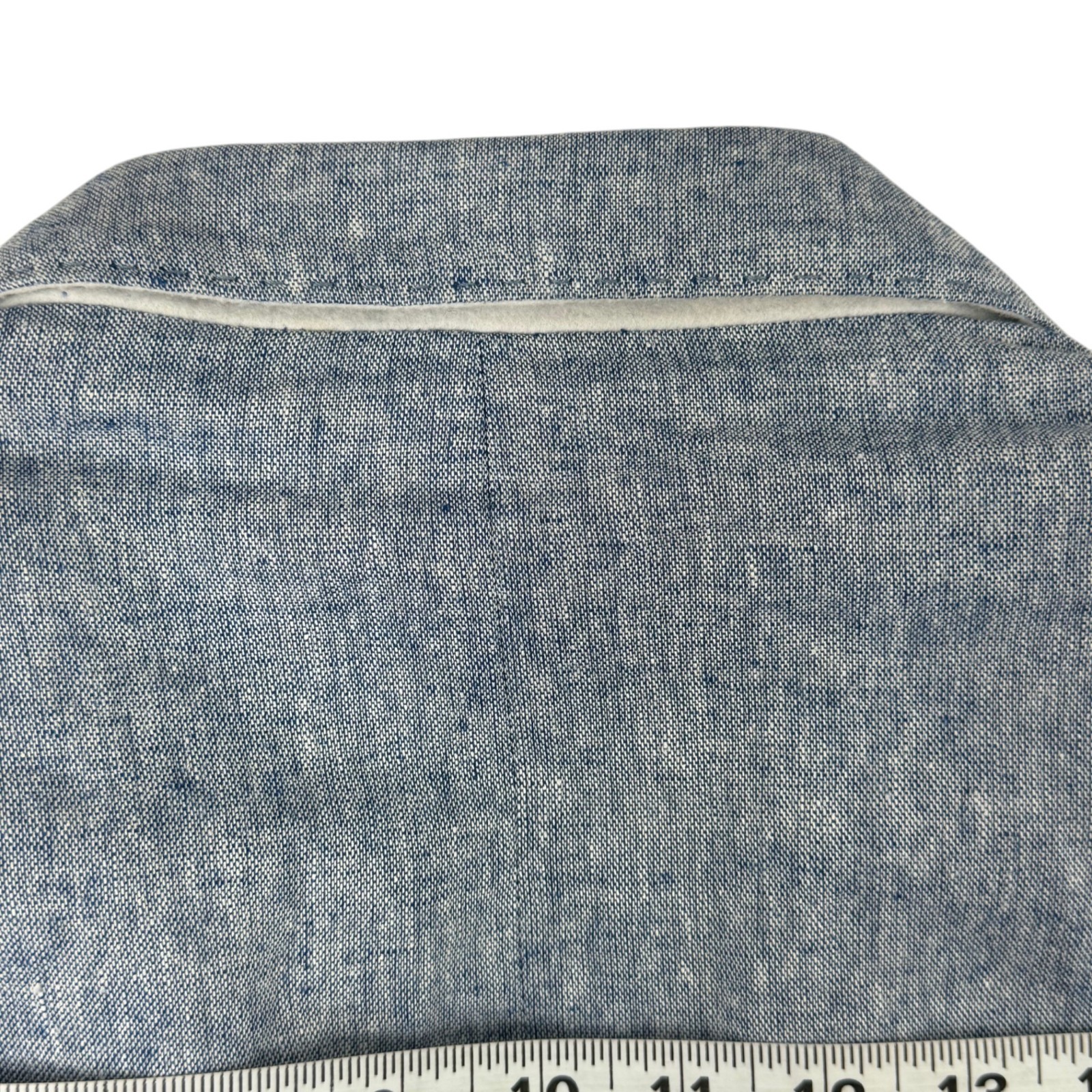 Club Room Luxury Blue Linen Blazer XXL Two Button Double Vent Beach Wedding