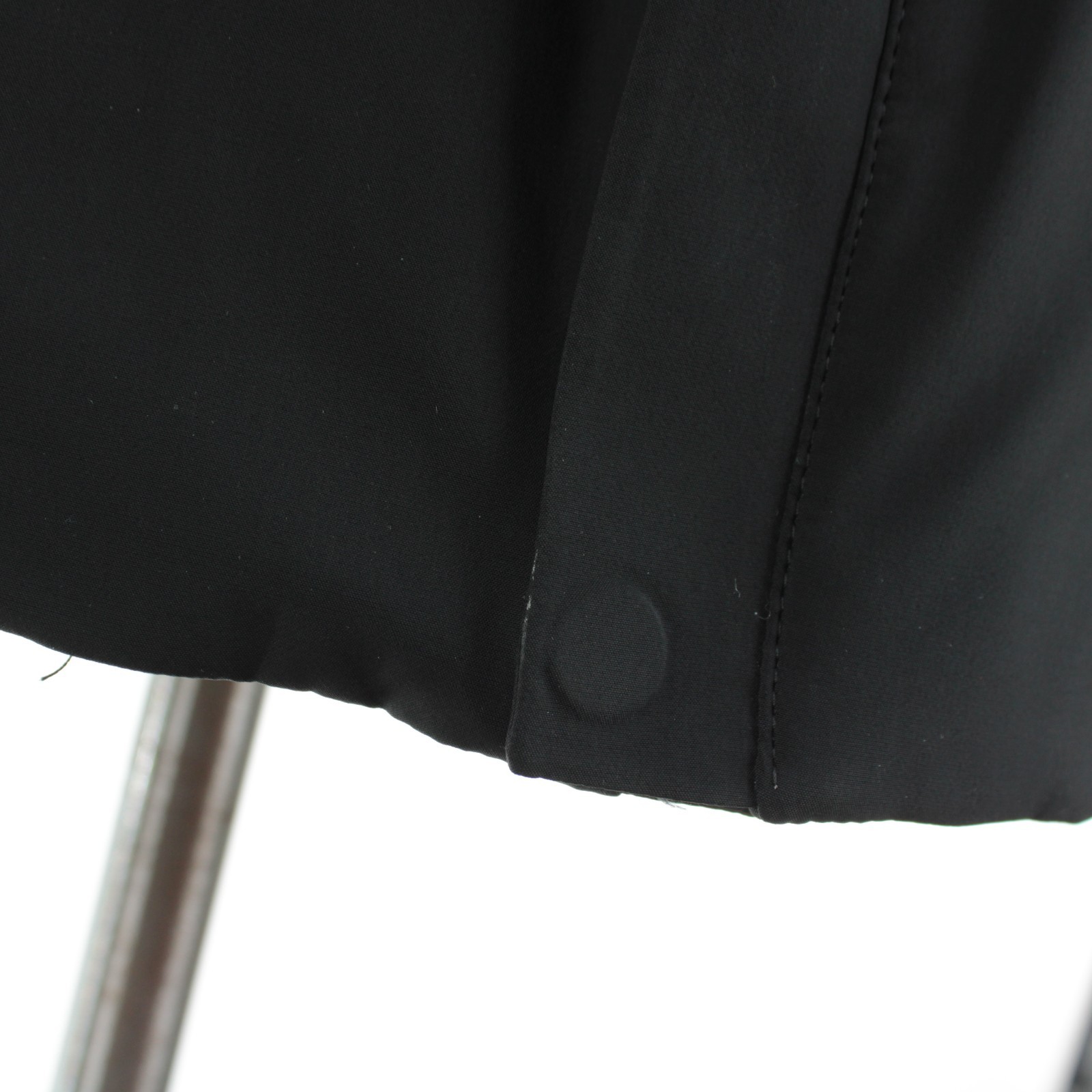 Cardinal of Canada NWD Nylon Blend Hooded Jacket Size Large US In Solid Black