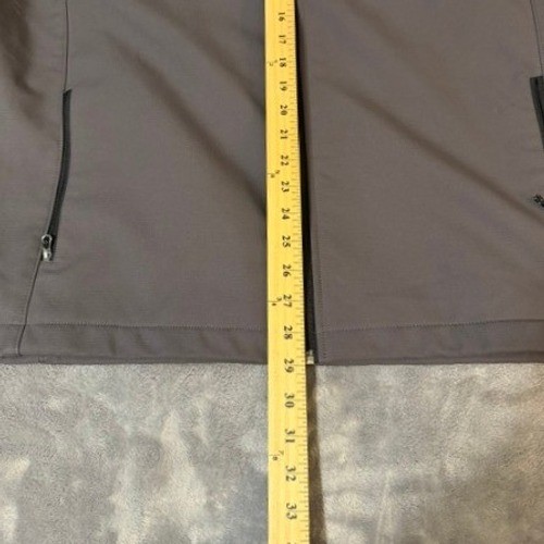 Walls Construction Jacket Full Zip Fleece Lined YJ918GA9 Grey Softshell Mens 2XL