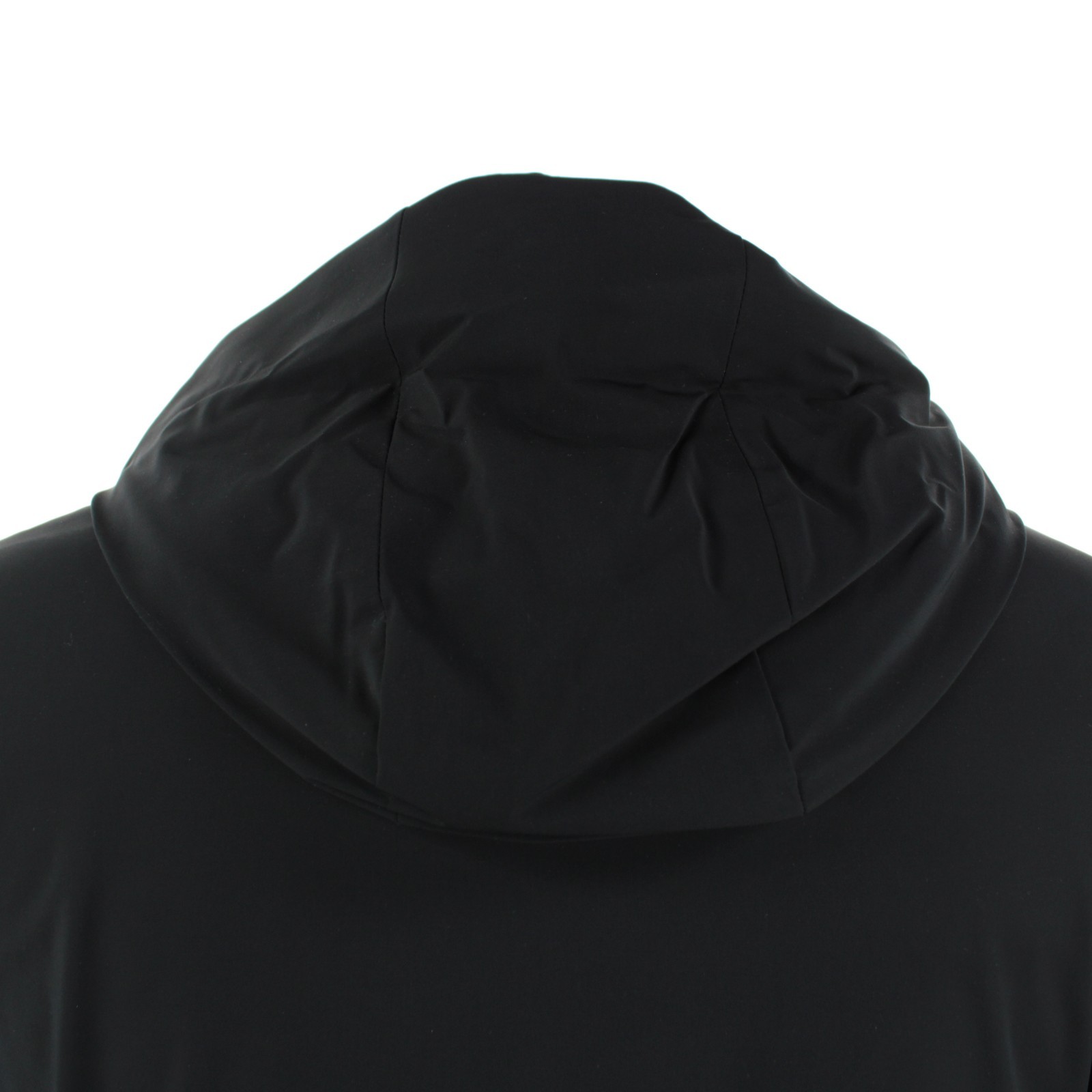 Cardinal of Canada NWD Nylon Blend Hooded Jacket Size Large US In Solid Black