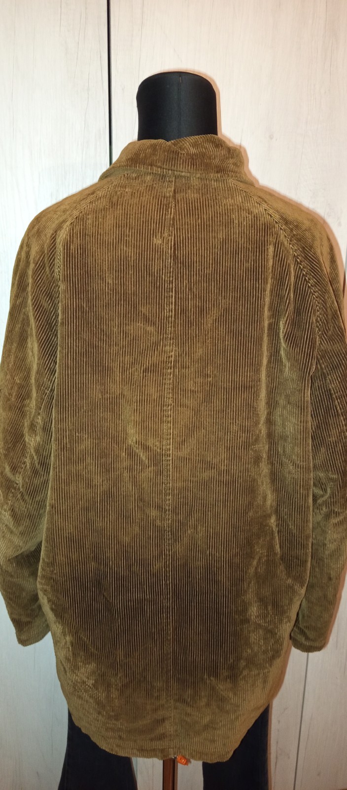 Enrico Mandelli Velvet Jacket Mens Size 57 Comfort Fit