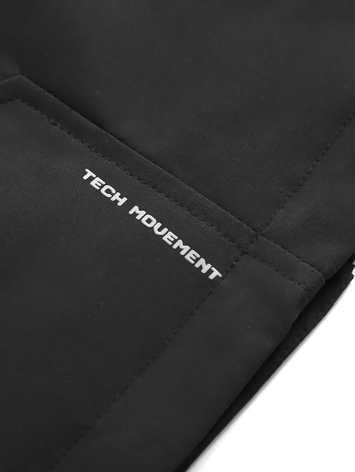 Niepce Men’s Techwear Hooded Jacket Streetwear Windbreaker Tactical Utility Coat