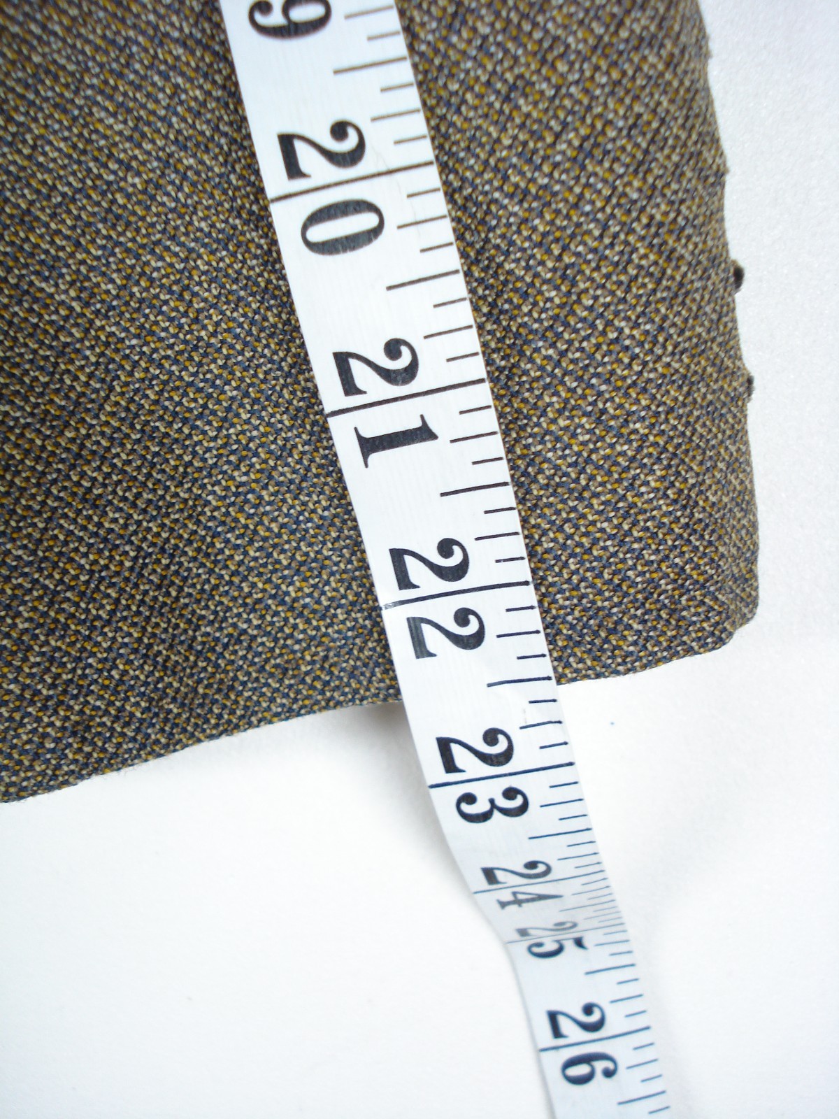 Vintage Reid & Taylor Jacket Men UK 44 Made in Scotland Tweed Worsted Blazer VGC