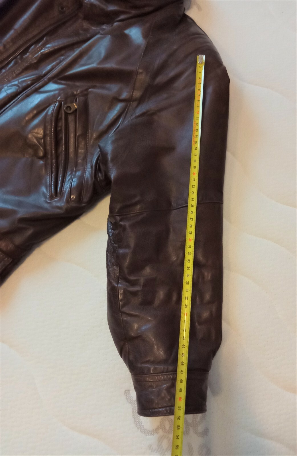 Mens Genuine Leather Jacket