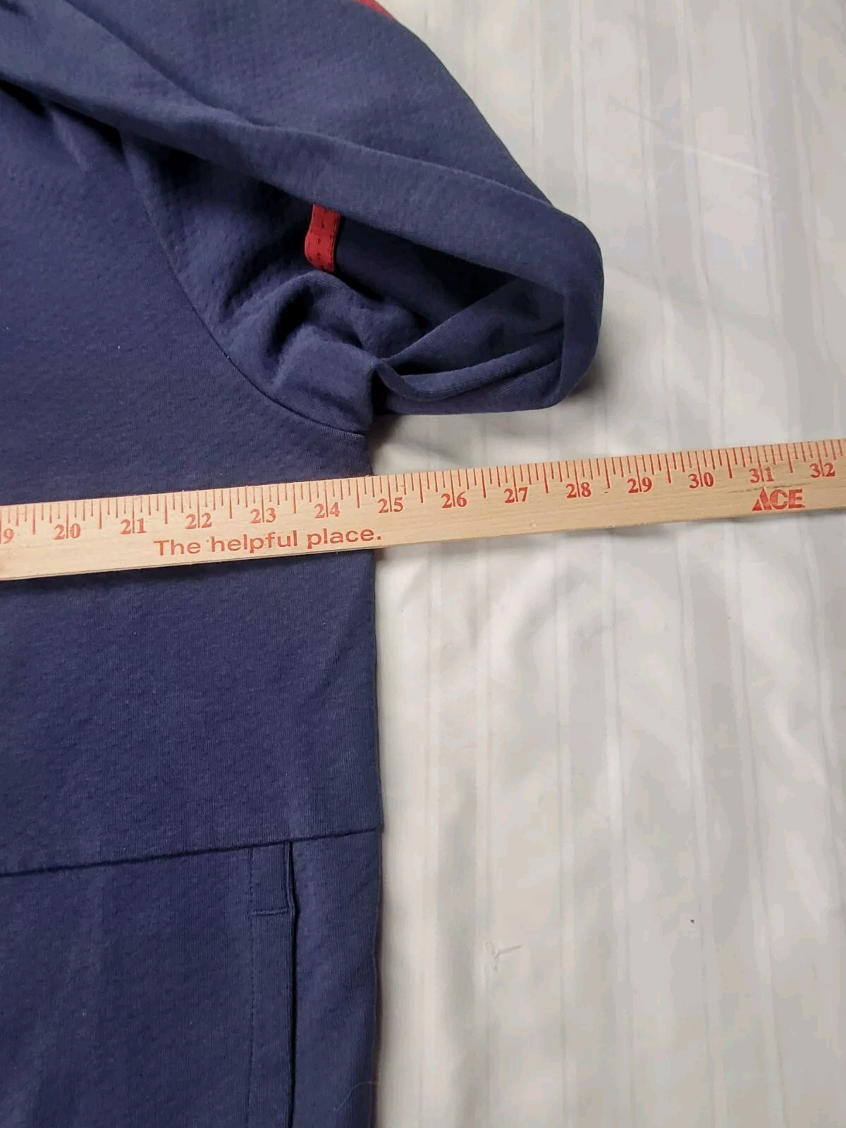 Puma Jacket Mens Size XL Blue SE Way 1 Crossfit Full Zip Running Gymwear