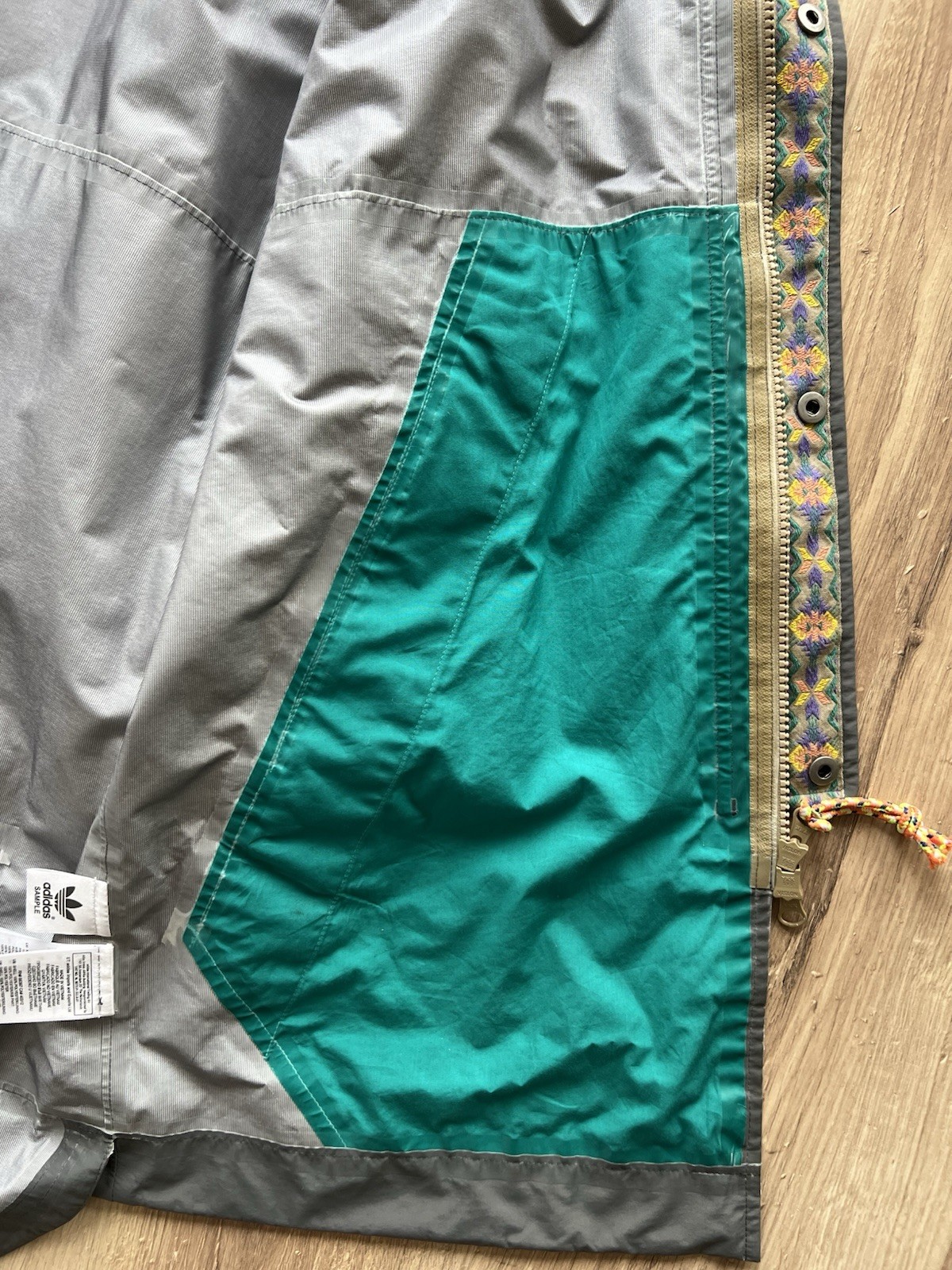 1-of-1 Pharrell Williams x Adidas Waterproof Sample Jacket | Collector’s Piece M