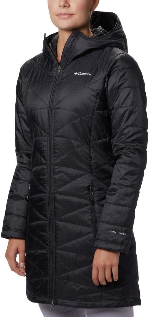 Columbia Women’s Mighty Lite Hooded Jacket 3X – Black