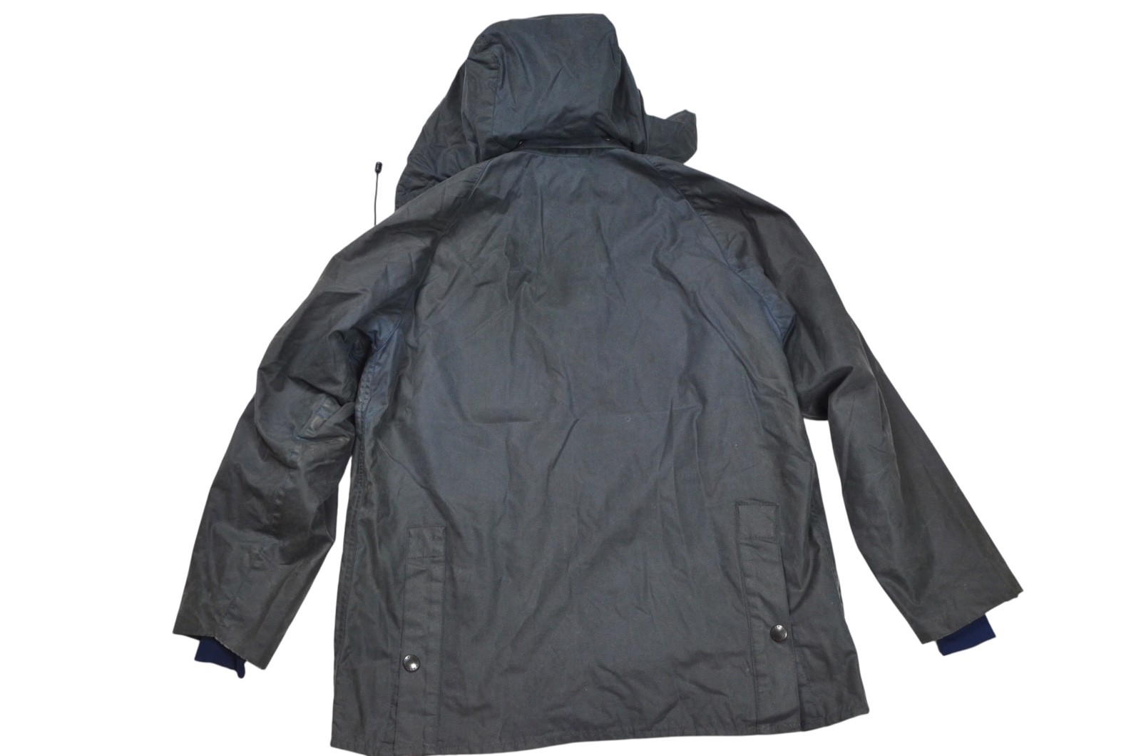 Barbour Bedale Jacket Multipocket Vintage 89 Wax Blue A105 England Size C38/97cm