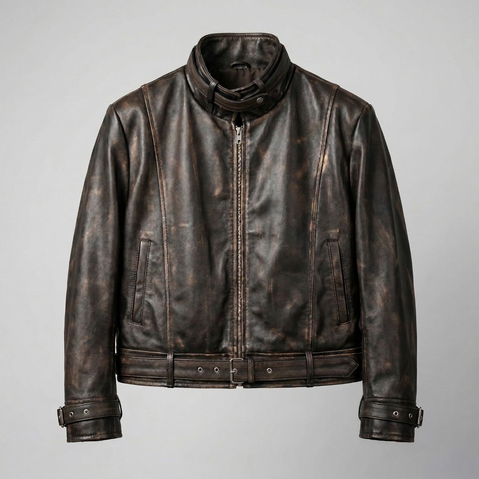 Red Hood Jason Todd Leather Jacket Costume