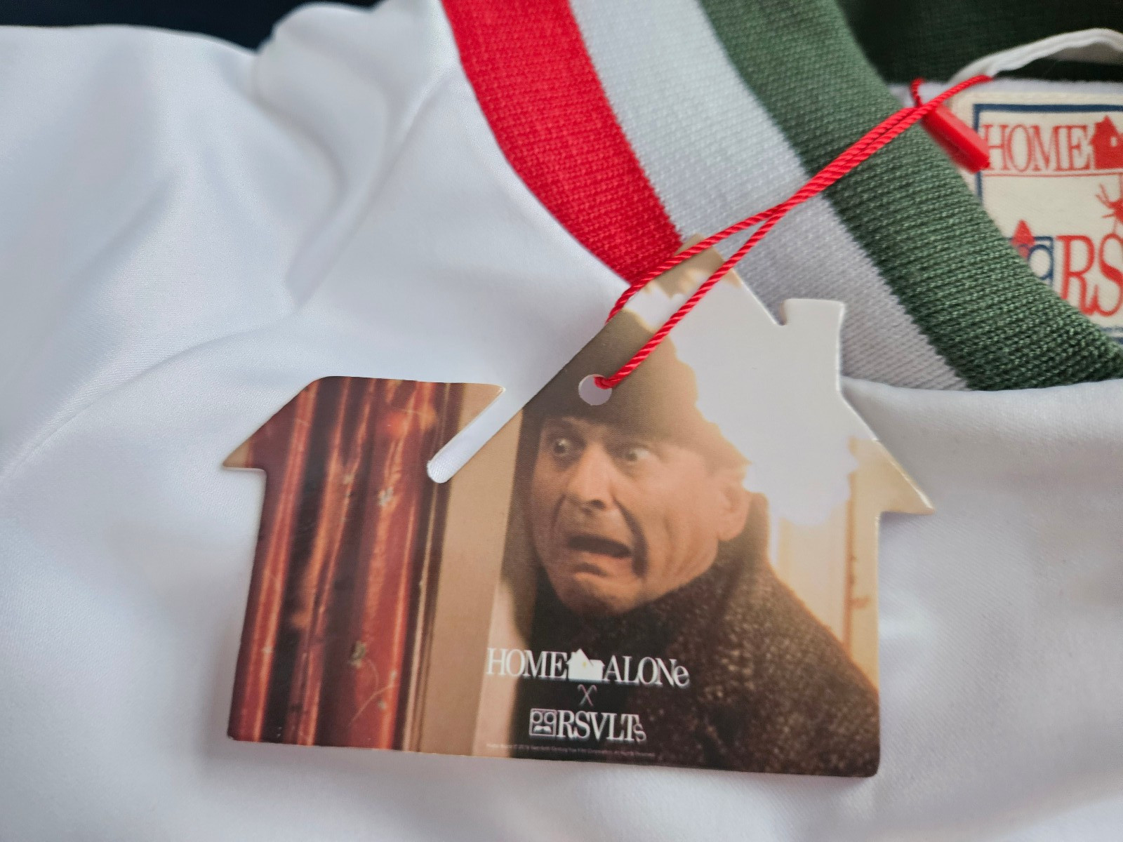 RSVLTS x Home Alone Little Nero’s Pizza Bomber Jacket Sz L