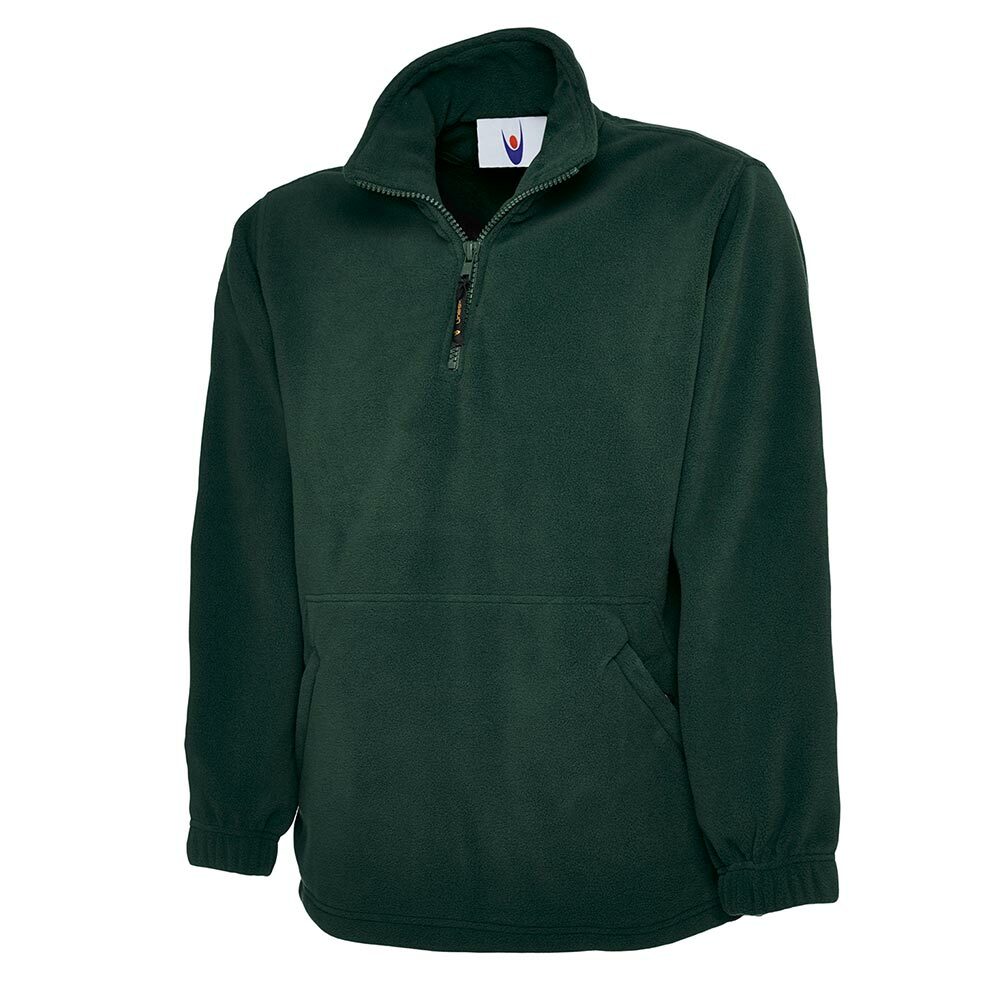 Premium 1/4 Zip Micro Fleece Jacket by Uneek UC602 – Men’s Unisex – XS to 3XL