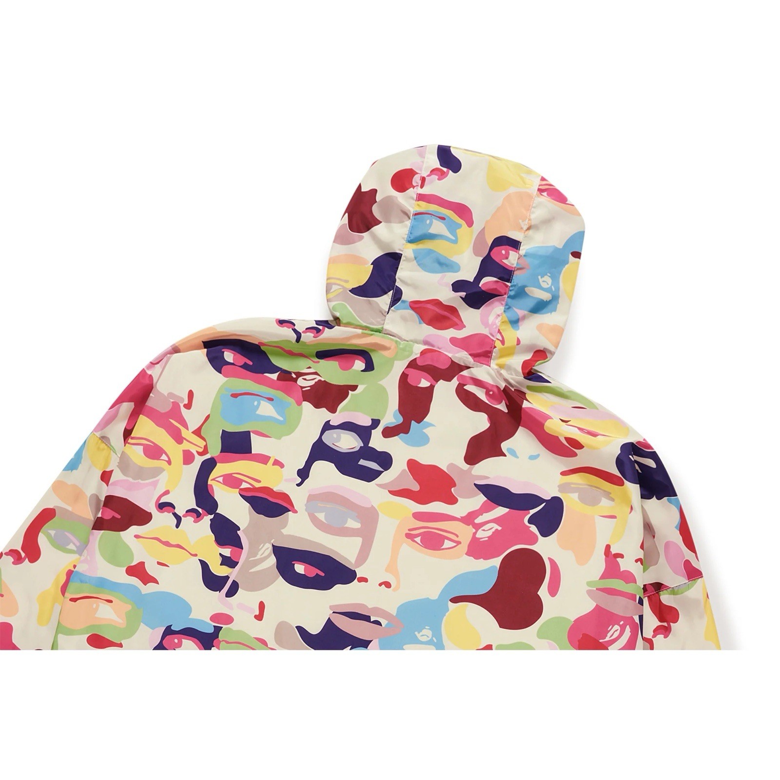 A BATHING APE Bape x Kidsuper Camo Lightweight Jacket «Multi Size L *US SELLER*