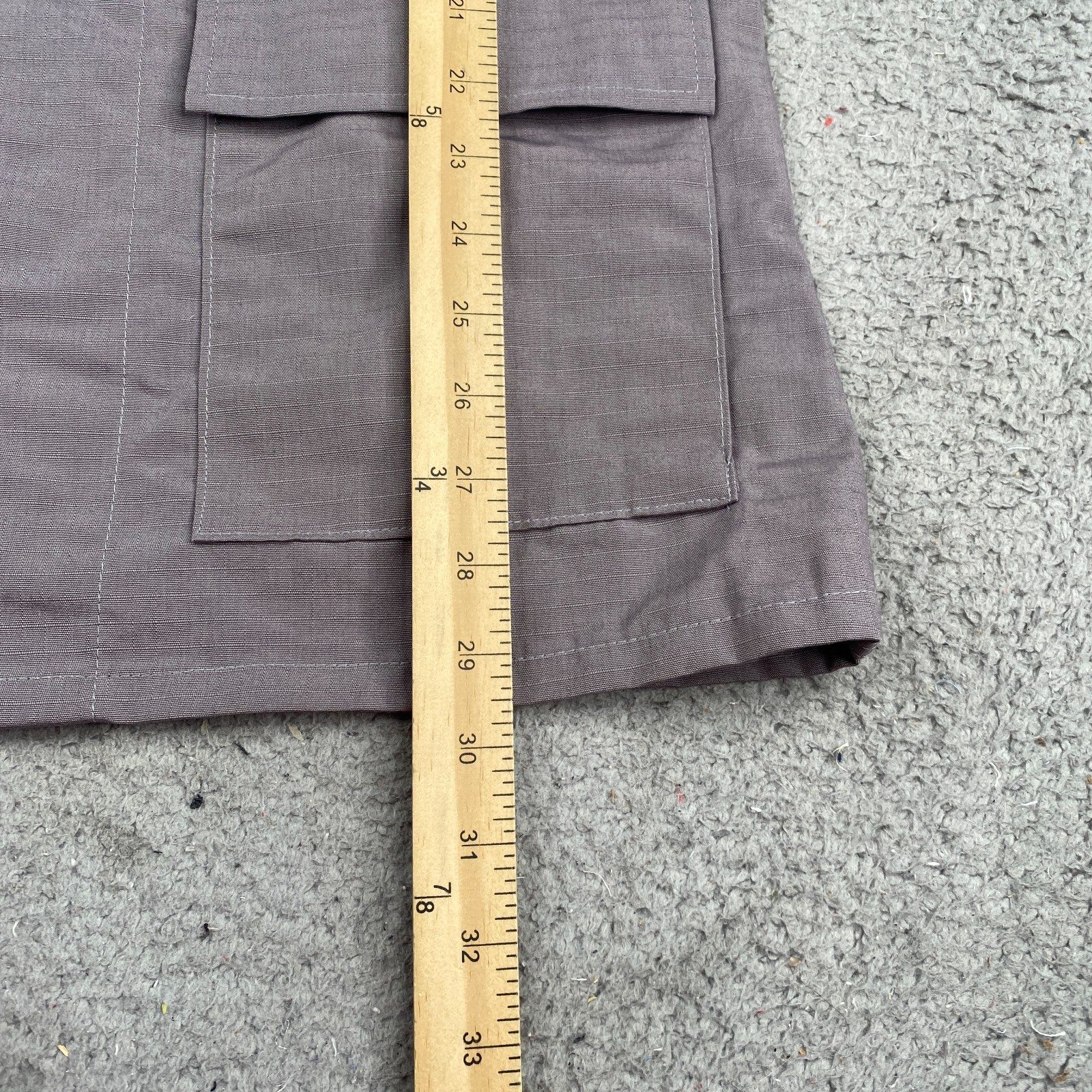 Propper BDU Coat Men (XSL) XS Long Multipocket Button Up Ripstop Uniform NEW NWT