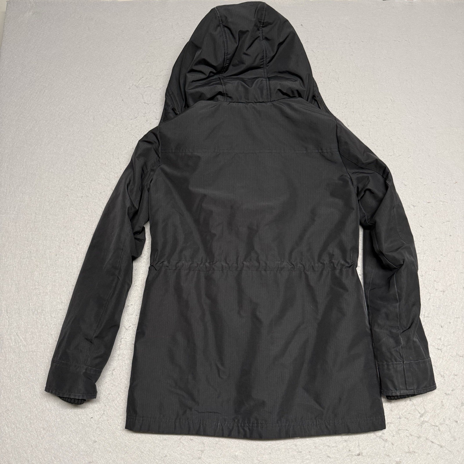 Abercrombie & Fitch Mens All‑Season Weather Warrior Jacket Black Y2K Size M