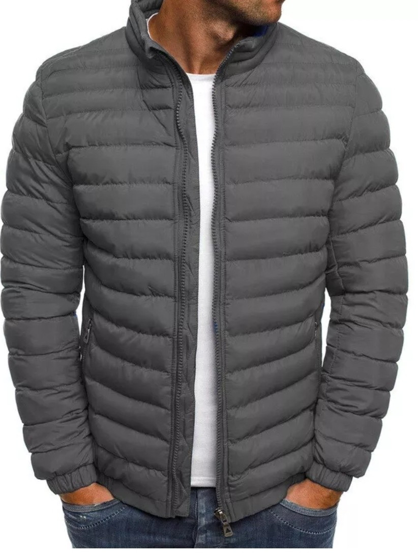 Mens 600 Fill Down Puffer Warm Outdoor Winter Jacket