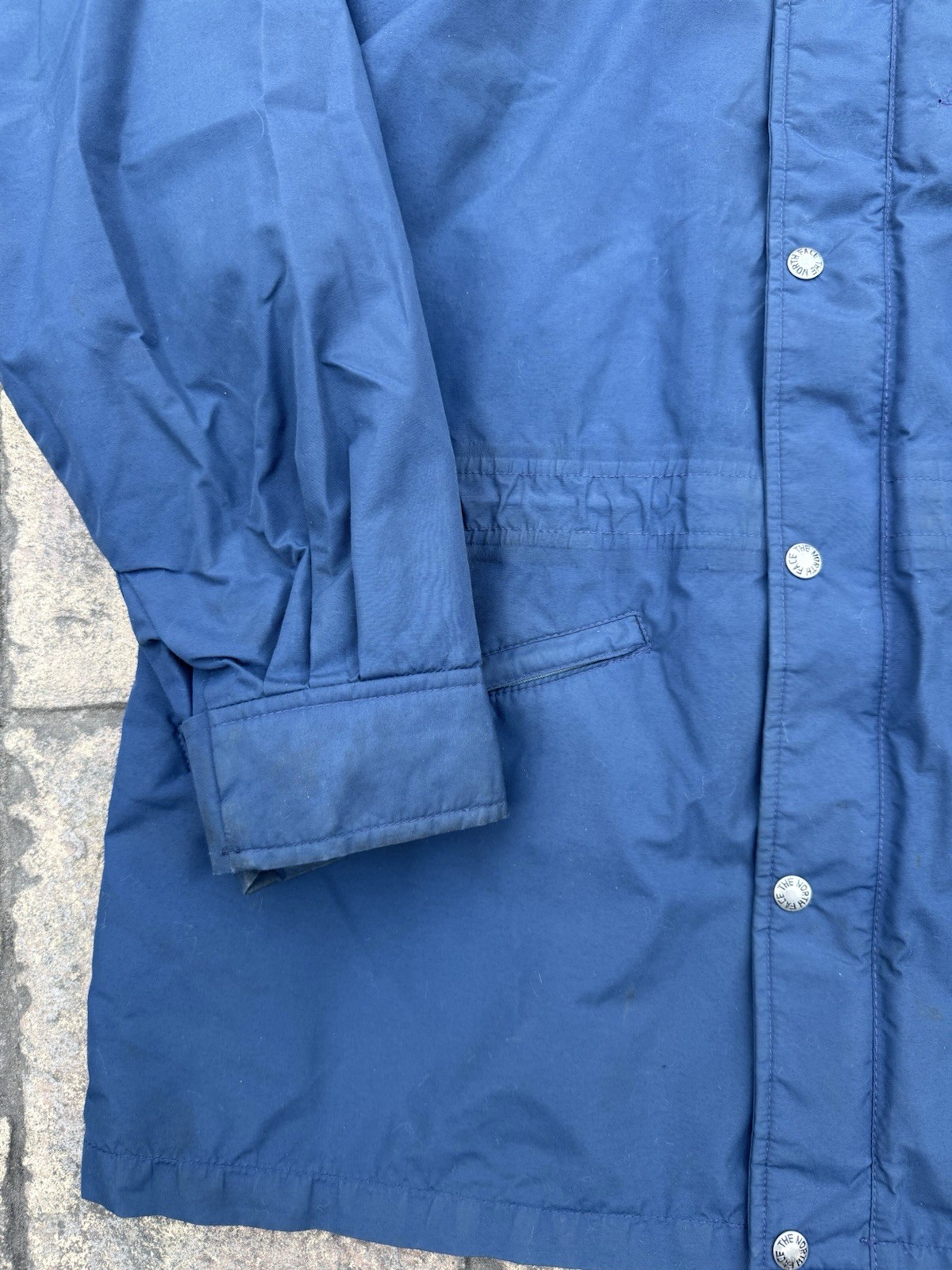 70s/80s THE NORTH FACE Gore-Tex Made in USA Mens Brown Label Jacket Sz. XL