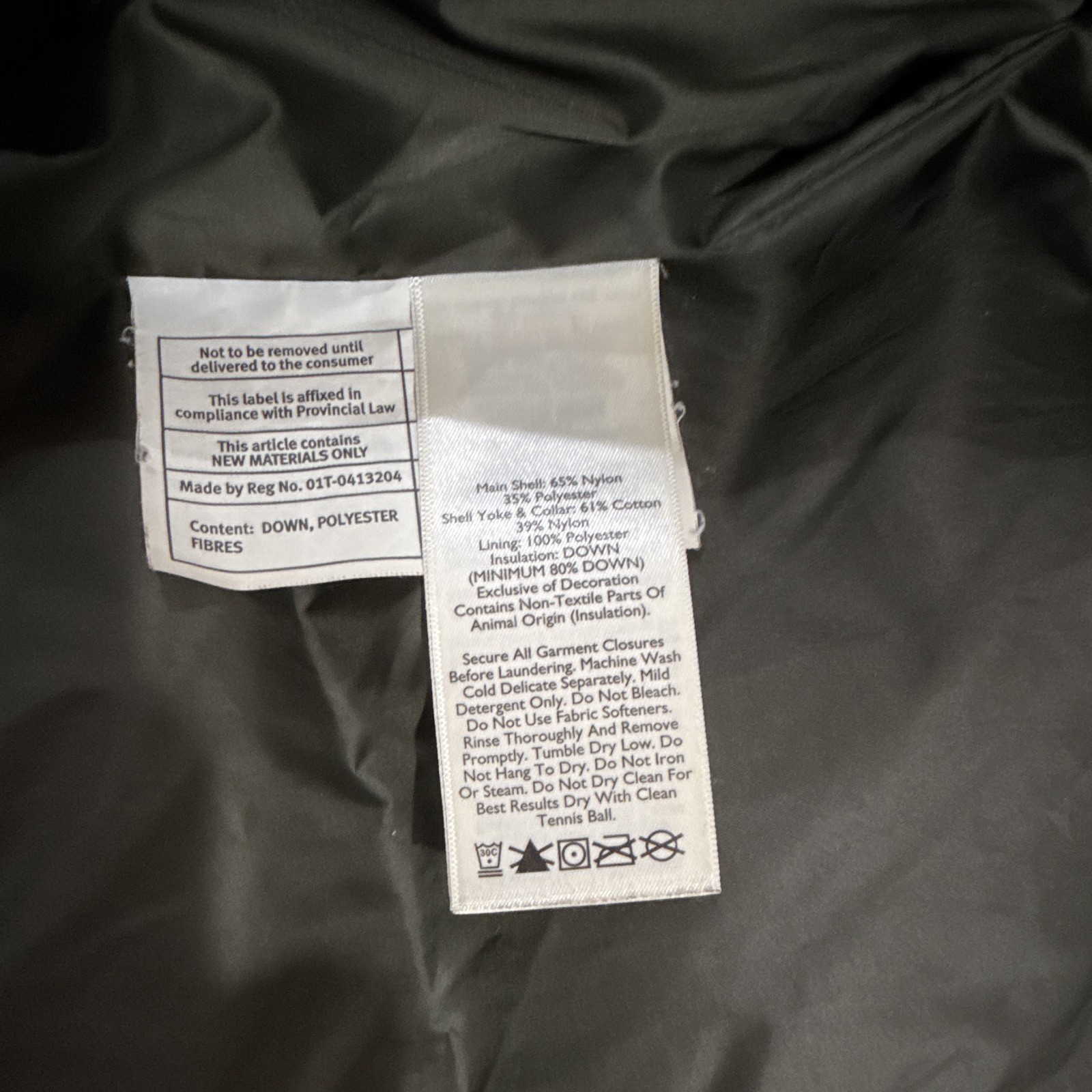 Eddie Bauer Men’s L Gray/Black Down Insulated Puffer Jacket Full Zip Snap
