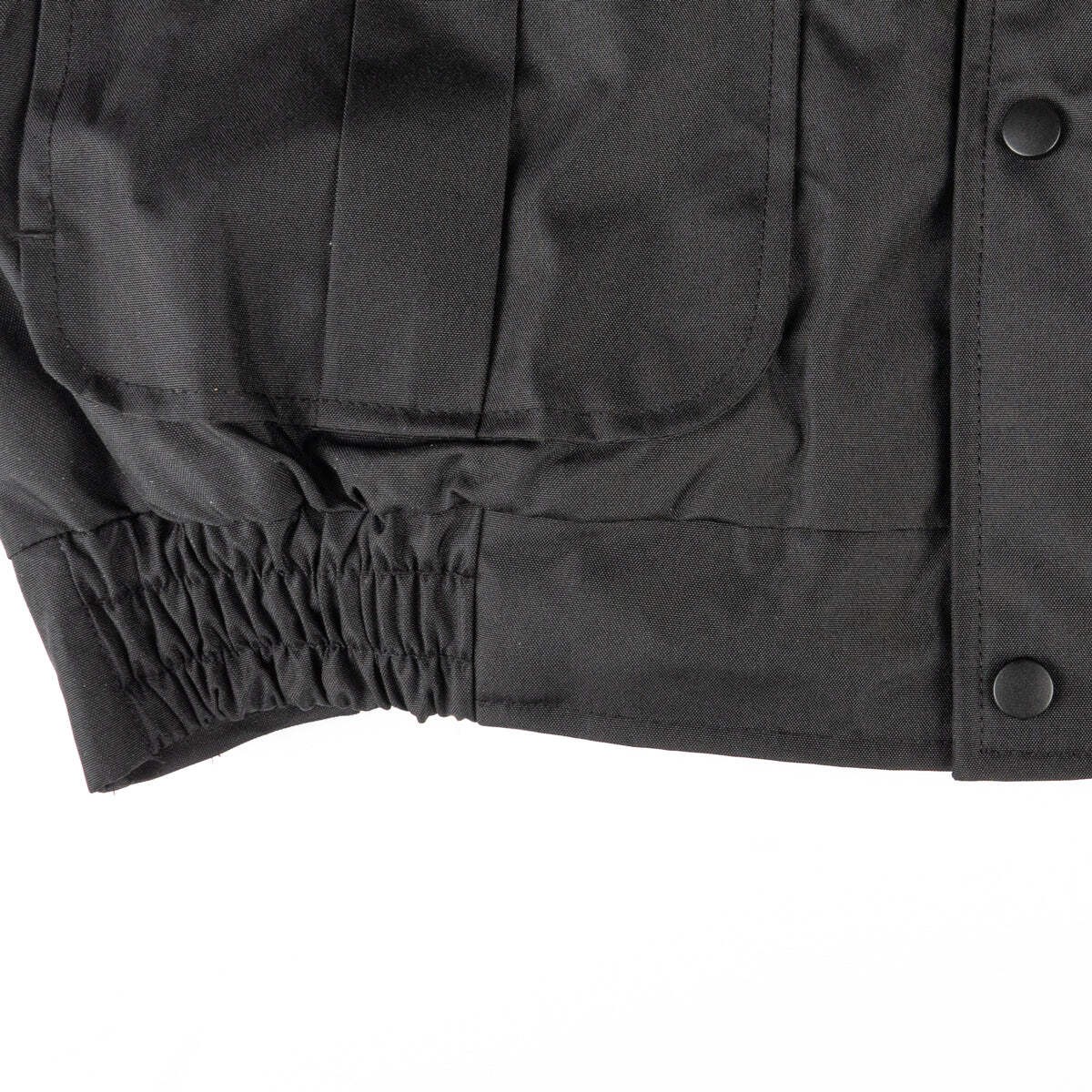 All Season Deluxe Bomber Jacket (Black)