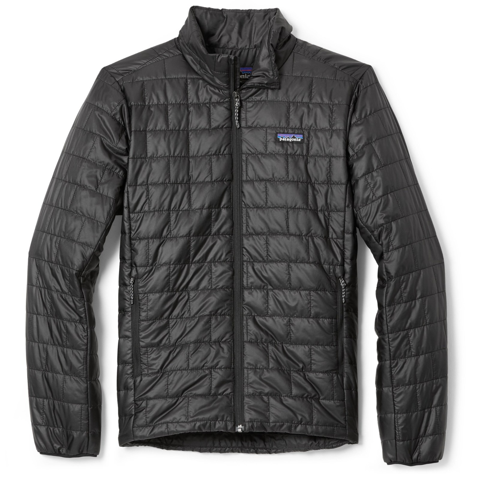 Patagoni Mens Nano Puff Insulated Jacket Lightweight Black NEW