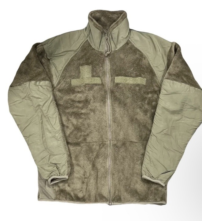 US Army Military Gen lll Fleece in Coyote Tan By PolarTec Jacket Medium Regular